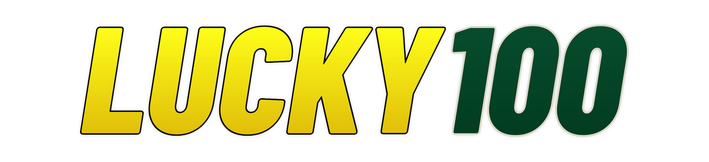 lucky100 logo